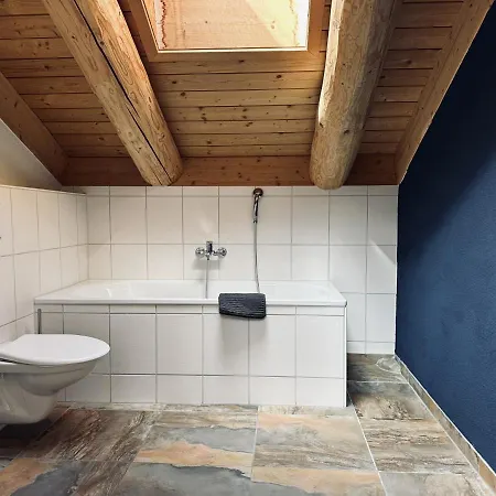 Standard 4 - Private Bathroom - Heiti 3* Gsteig