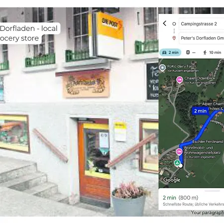 Standard 4 - Heiti Bed & Breakfast Gsteig